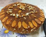 A picture of step 9 of Almond cake without oven and without butter.