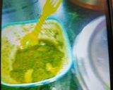 मटर पालक सब्जी(matar palak sabzi recipe in hindi) रेसिपी चरण 1 फोटो