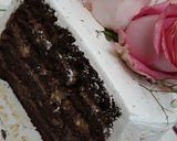 Une image de l'étape 2 de Layer cake fleur naturelle.