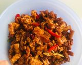 Foto langkah ke 3 dari resep Tumis tempe pedas amy wina.