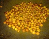 A picture of step 1 of Chana Chaat.
