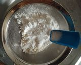 A picture of step 2 of Choco-Vanilla Cookies(Vase Shaped-Flowers Paint Chocolate Syrup).