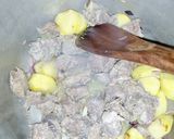 A picture of step 3 of Githeri#my Valentine's recipe#author marathon.