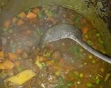 A picture of step 3 of Kidney sauce.