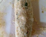 A picture of step 3 of Cheesy Chicken Chillies With Potato Coating.