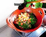 Foto langkah ke 6 dari resep Kangkung Daging Iris.