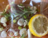 Foto del paso 2 de la receta: Salmón al vapor