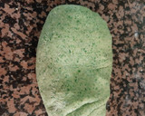Foto del paso 2 de la receta: Pizza de espinacas sin gluten ni horno