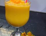 Mango smoothy recipe step 3 photo