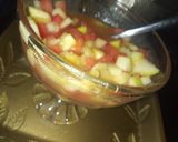 A picture of step 2 of Fruit salad.