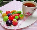 รูปขั้นตอนการทำที่ 9 ของ ขนมลูกชุบ