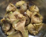 Foto del passaggio 2 della ricetta Polpette di carciofi bio