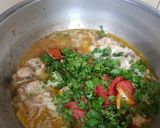 A picture of step 11 of Chicken biryani.