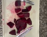 Foto del paso 2 de la receta: Red velvet cake en microondas