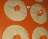 Foto del paso 2 de la receta: Donuts saludables de mandarina y plátanos