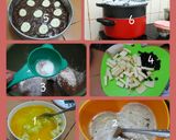 Foto langkah ke 2 dari resep Banana Choco Cheese Cake.