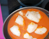 Foto del paso 6 de la receta: Rape con langostinos en salsa
