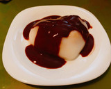 Foto langkah ke 3 dari resep Puding Susu Vanilla Leci + Vla Coklat(Instant Puding & Vla).