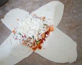 A picture of step 9 of Pizza sandwich.