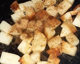 A picture of step 1 of Spicy Potatoes Salad.