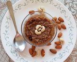 બદામ અખરોટ નો શીરો (Badam Akhrot Sheera Recipe In Gujarati) રેસીપી સ્ટેપ3ફોટો