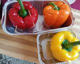 Foto del paso 5 de la receta Pimientos rellenos de arroz