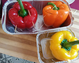 Foto del paso 5 de la receta: Pimientos rellenos de arroz