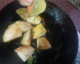 A picture of step 5 of Fried Idli Manchurian.