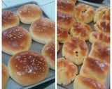 Foto langkah ke 7 dari resep Burger Ayam Simple.