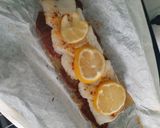 Une image de l'étape 8 de Cabillaud en papillote.