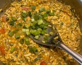A picture of step 6 of Jhatpat Street Styled Sabzi-Paneer Ghotala 😋.
