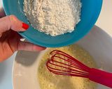 A picture of step 2 of Pancakes 🥞!!.