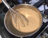 Une image de l'étape 4 de Flan châtaigne caramel.