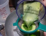 Foto langkah ke 2 dari resep Es Kopi Pandan.
