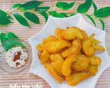 Hình bước làm 4 của món Tôm nhúng bột chiên giòn