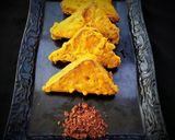 A picture of step 7 of Bread Pakoda.