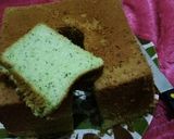 Foto langkah ke 9 dari resep Pandan Chiffon Cake.
