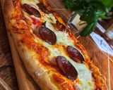 Tökéletes házi pizza recept fázis 5 fotója