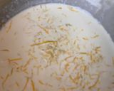 Keksztorta sűrített tejes és tejszínes krémmel 🍋🍰 recept fázis 2 fotója