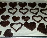 Foto langkah ke 8 dari resep Chocolate Nut Cookie Box (Cookies No Mixer).