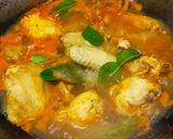 Foto langkah ke 3 dari resep Gulai Ayam Khas Minangkabau.