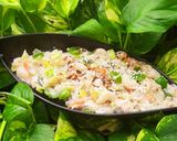 क्रीमी पास्ता (Creamy Pasta recipe in hindi) रेसिपी चरण 5 फोटो