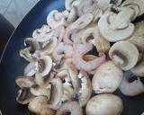 Foto del paso 3 de la receta: Farfalle con Deep Sauce Camarón/Champiñón