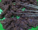 Foto langkah ke 4 dari resep Purple Sweet Potato Brownie Pie.