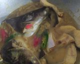 Foto langkah ke 3 dari resep Ikan patin masak tanak.