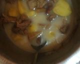 A picture of step 1 of Beef stew#4weeks challenge #.