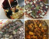 Foto langkah ke 2 dari resep Tumis Kecap Tahu ati ampela #pr_adakecapmanisnya.