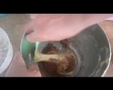 Foto langkah ke 6 dari resep Bolu Kukus Tape Lapis Coklat Tanpa Mixer.