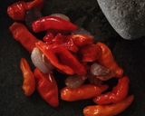 Foto langkah ke 2 dari resep Sambal Pencit Udang.