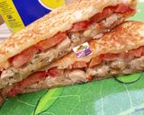 A picture of step 7 of Chicken Sandwich.